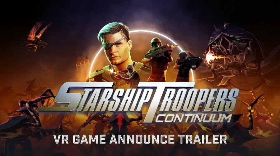 Com Casper Van Dien, Starship Troopers: Continuum chega ao PS VR2