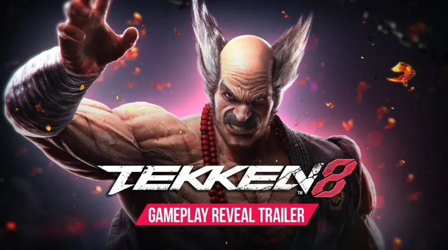 Apelão? Heihachi Mishima tem trailer de gameplay em Tekken 8; confira!