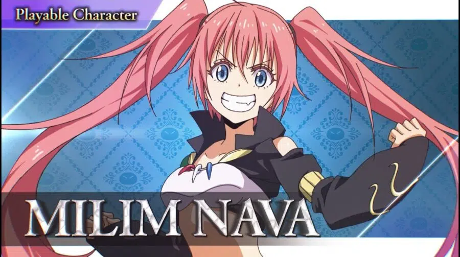 Jogo de That Time I Got Reincarnated as a Slime tem Milim Nava em novo DLC