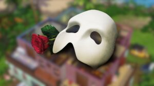 Fantasma da Ópera deixa teatro para se apresentar no “palco da vida” em The Sims 4