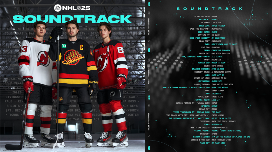 Trilha de NHL 25 tem Imagine Dragons, Green Day e mais; ouça