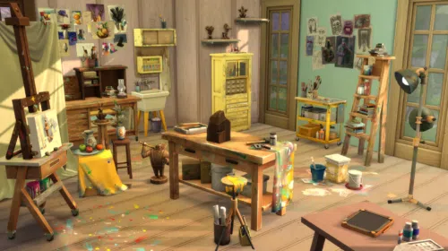 The Sims 4 revela novos itens em kits de artistas e bebês