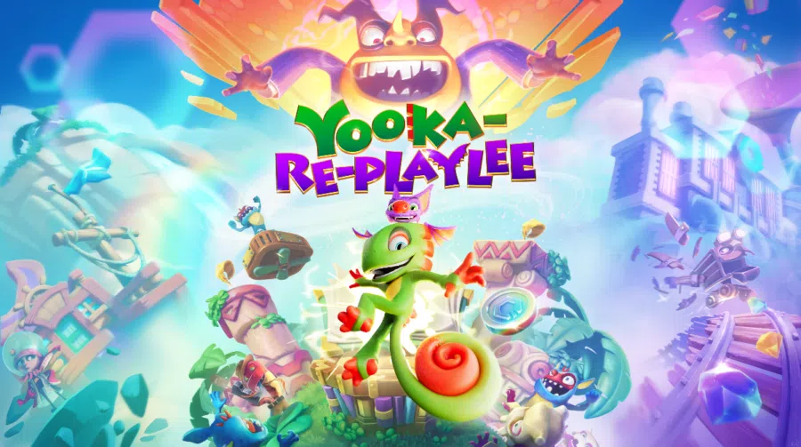 Yooka-Replaylee é confirmado para PS5, Xbox Series e Nintendo