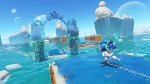 Teste suas habilidades: terceira fase de speedrun do Astro Bot está disponível