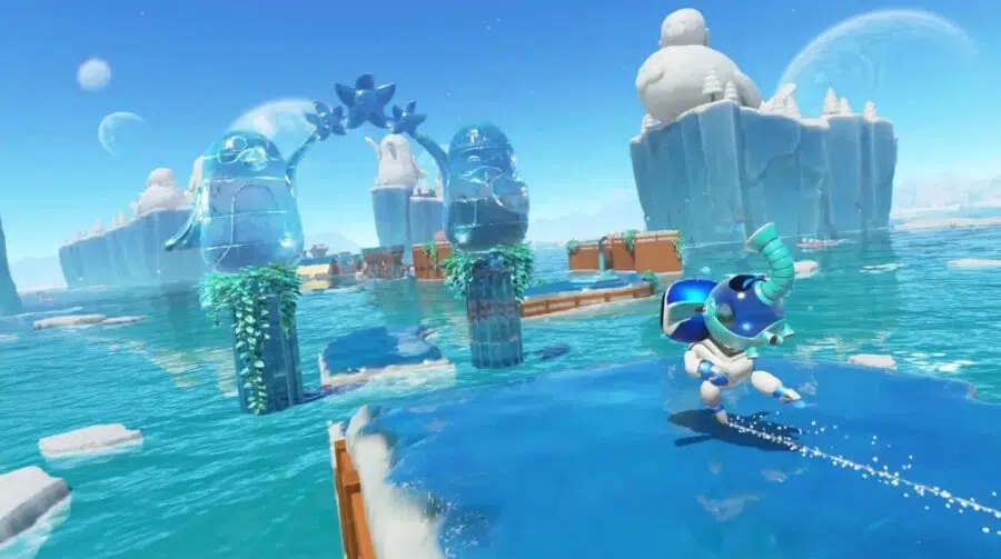 Teste suas habilidades: terceira fase de speedrun do Astro Bot está disponível