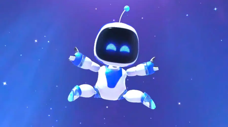 Segundo DLC gratuito de Astro Bot está disponível, trazendo fase de speedrun e troféu