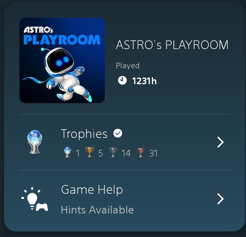 Astro's Playroom
