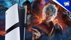 Baldur’s Gate 3 também contará com o selo “PS5 Pro Aprimorado”