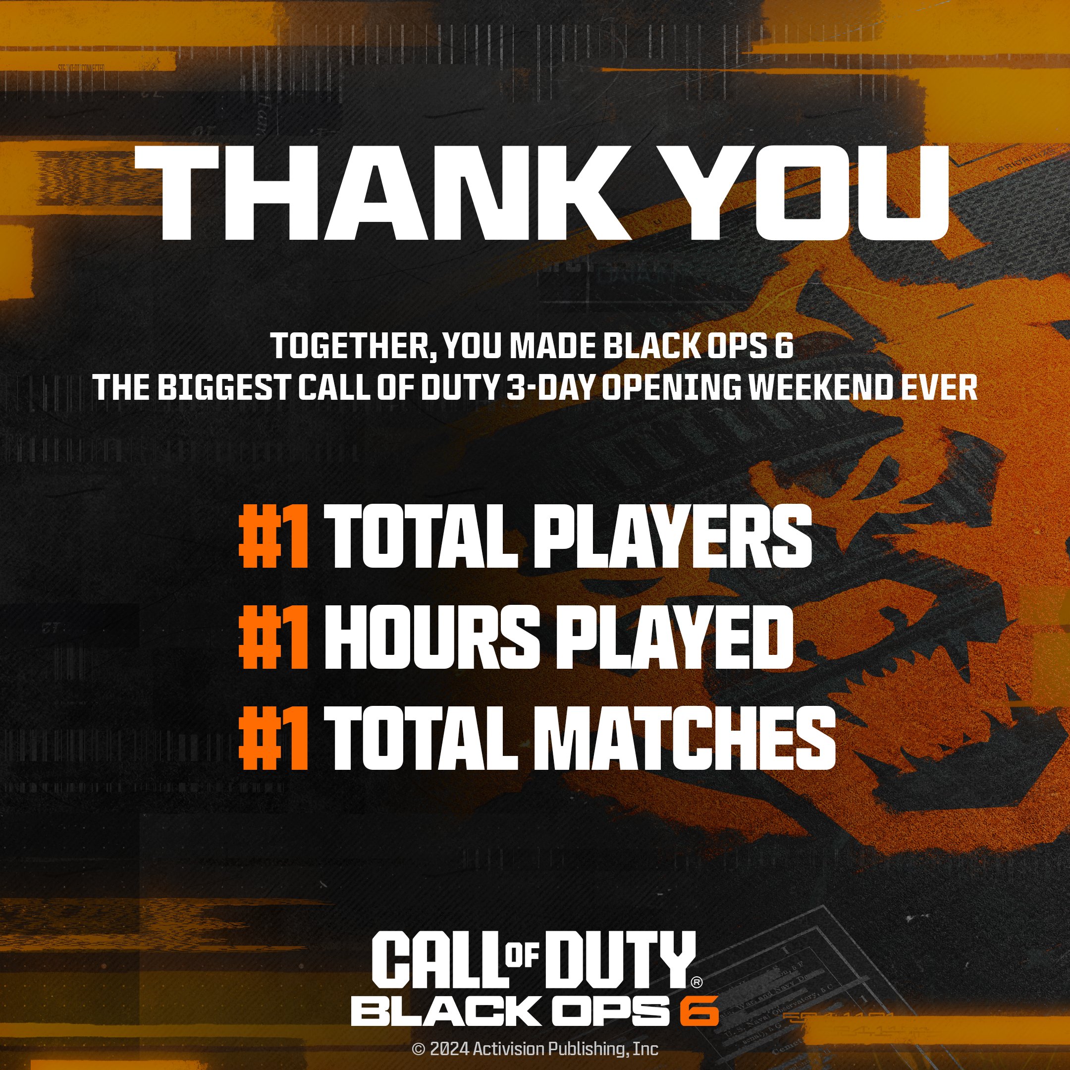 Black Ops 6 é o “maior lançamento de todos Call of Duty”, confirma Microsoft 1 Black Ops 6