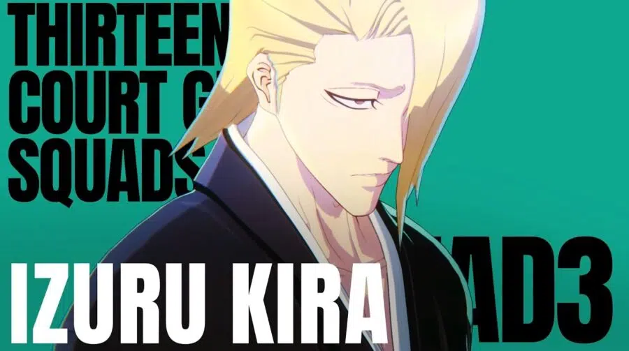 Izuru Kira é o novo nome do elenco de Bleach: Rebirth of Souls