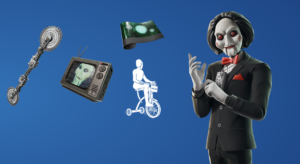 Fortnitemares: Boneco Billy, de Jogos Mortais, chega a Fortnite