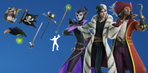 Malévola, Cruella e Gancho: vilões da Disney chegam a Fortnite