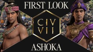 Diplomacia em Civilization VII ganha mais um líder: Ashoka, grande imperador da Índia