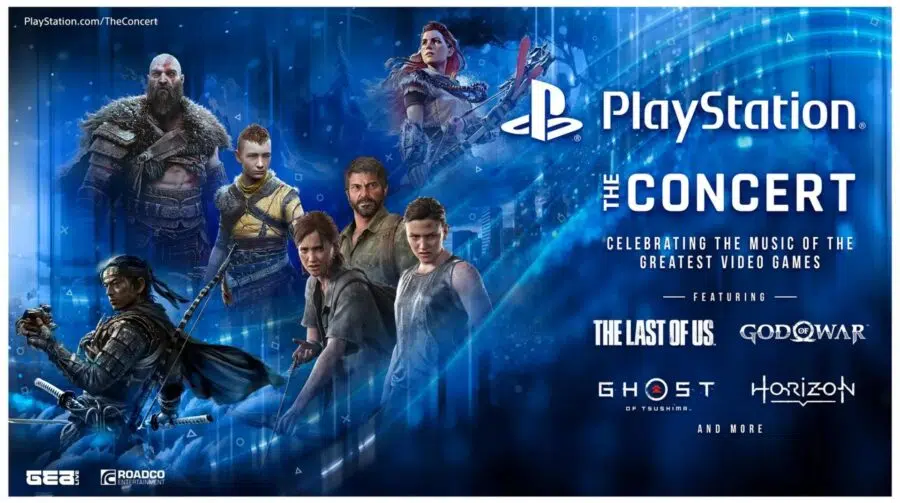 Concerto da PlayStation celebrará trilhas sonoras de jogos em 2025 e 2026