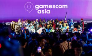 Gamescom Asia bate recorde com mais de 40 mil visitantes