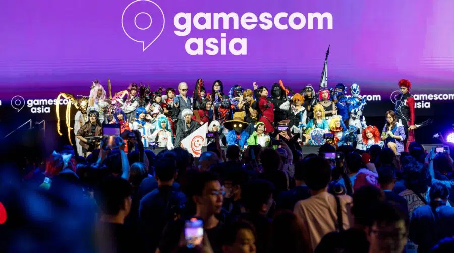 Gamescom Asia bate recorde com mais de 40 mil visitantes