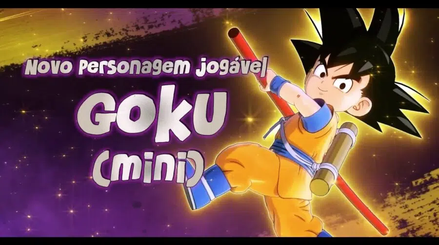 Goku (Mini), de Dragon Ball Daima, vai chegar ao Dragon Ball Xenoverse 2