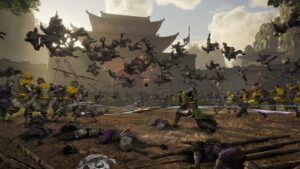 Otimização de Dynasty Warriors: Origins para o PS5 Pro está em análise pela Omega Force
