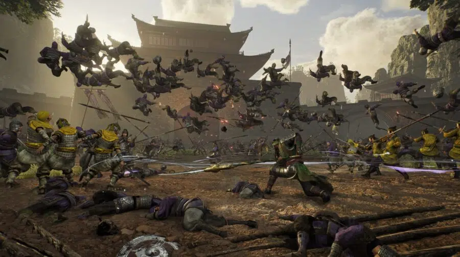 Otimização de Dynasty Warriors: Origins para o PS5 Pro está em análise pela Omega Force