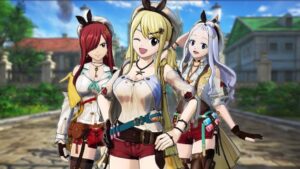 Fairy Tail 2 terá trajes inspirados em Atelier Ryza para Lucy, Erza e Mirajane