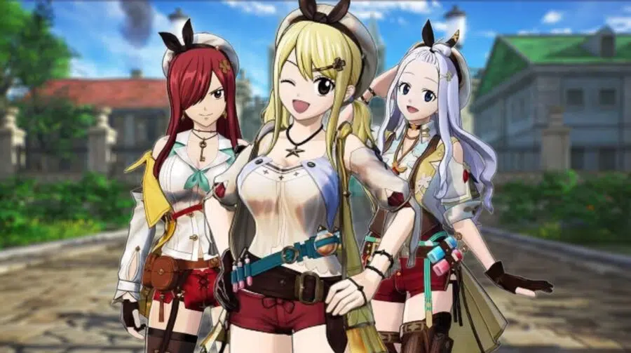 Fairy Tail 2 terá trajes inspirados em Atelier Ryza para Lucy, Erza e Mirajane