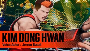 Kim Dong Hwan é mais um lutador confirmado para Fatal Fury: City of the Wolves