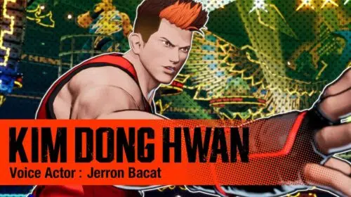 Kim Dong Hwan é mais um lutador confirmado para Fatal Fury: City of the Wolves