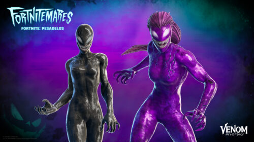 Novo pacote de Fortnite traz She-Venom e Agonia com desconto na Loja de Itens