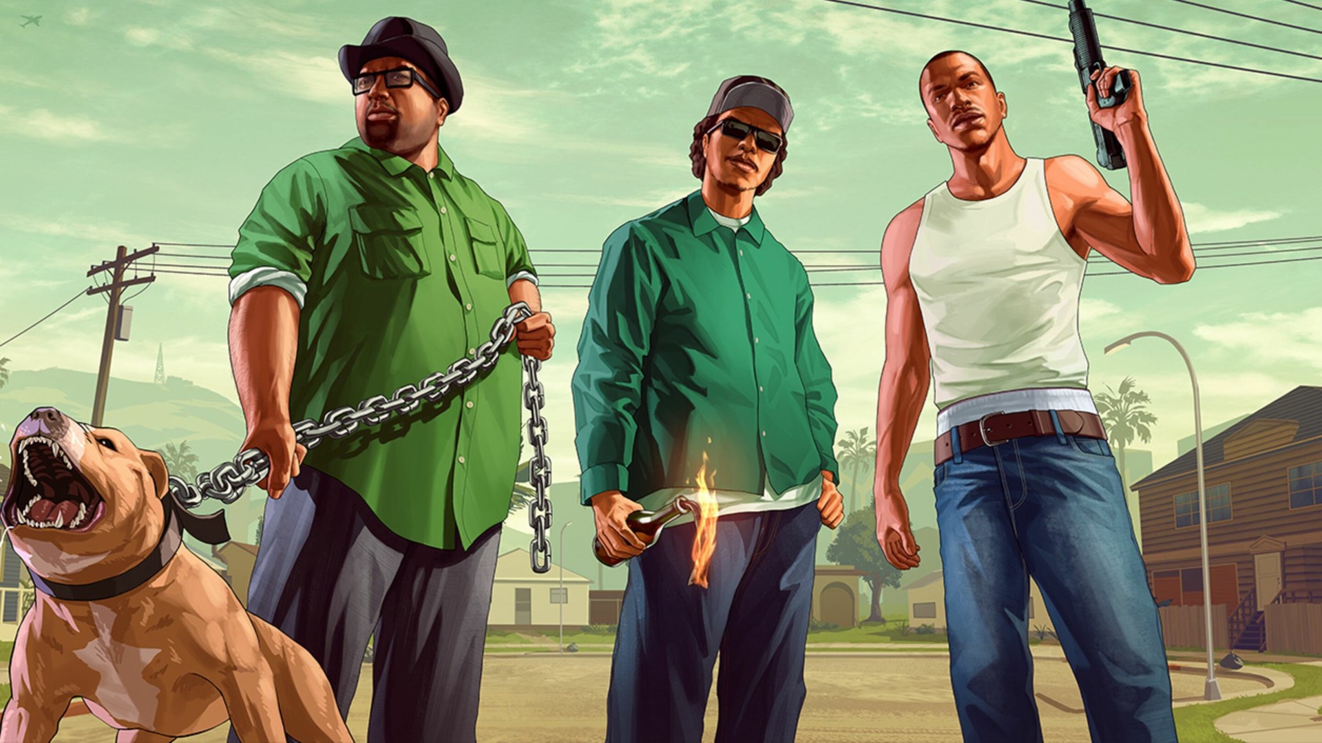 Nostalgia, ação e macetes! Relembre os jogos mais amados do PS2 2 GTA: San Andreas
