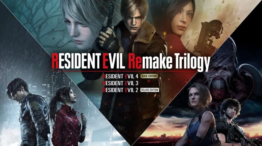 Trilogia dos remakes de Resident Evil chega à PS Store