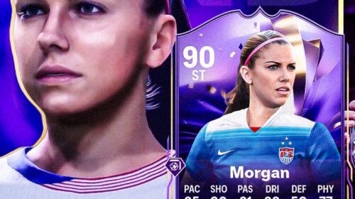 FC 25: Alex Morgan é homenageada com carta 