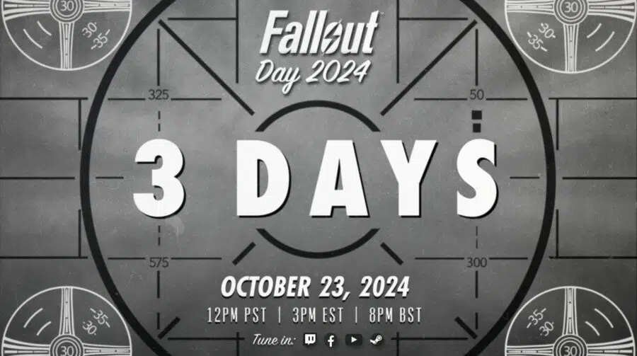 Fallout Day: Bethesda fará evento online nesta quarta-feira