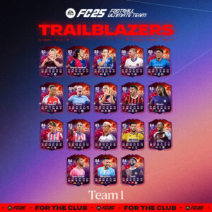 Trailblazers: nova promo de EA Sports FC 25 tem Raphinha especial