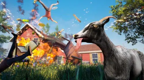 Com todos os conteúdos já lançados, Goat Simulator Remastered chega em 7 de novembro