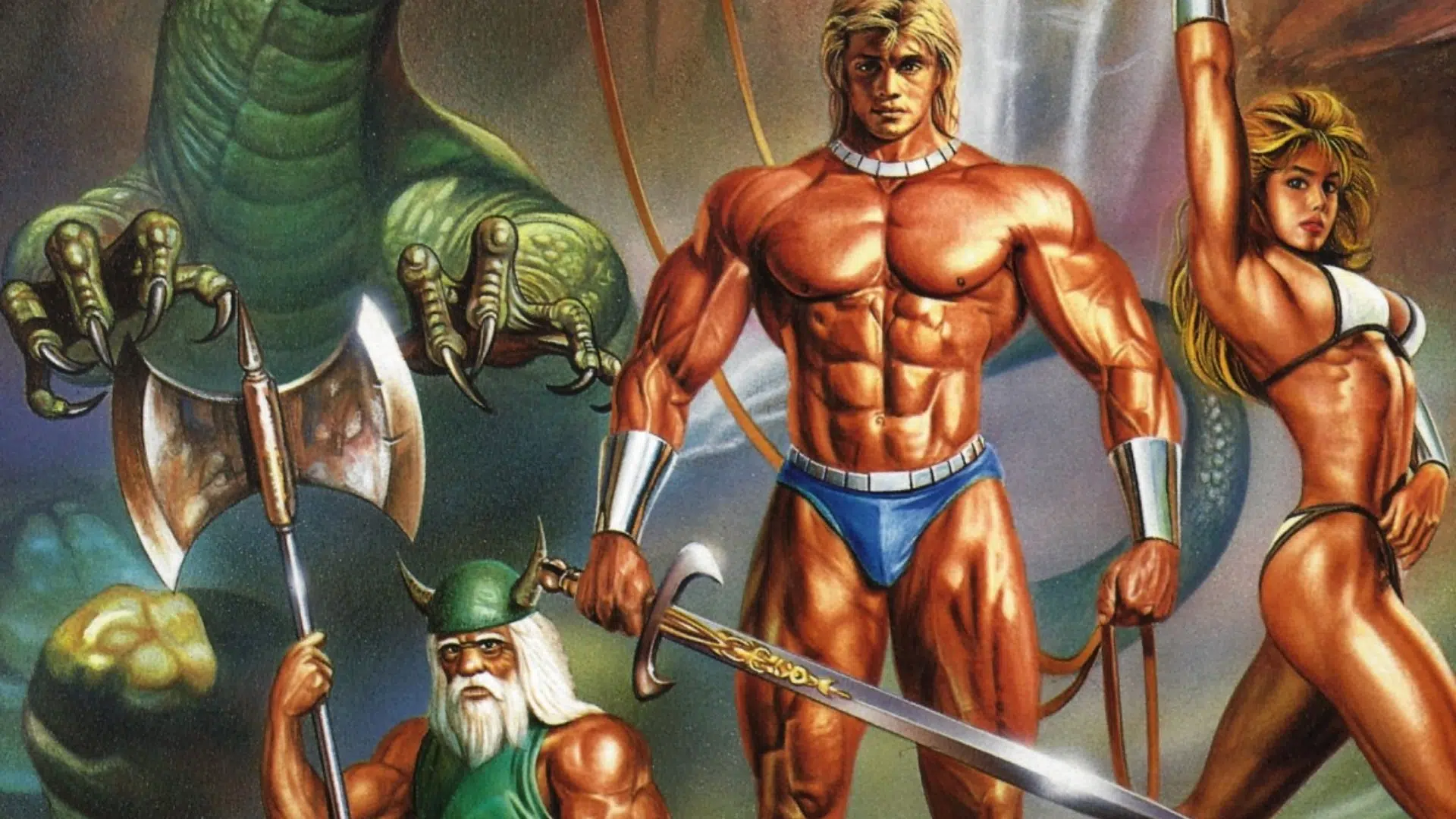 Golden Axe