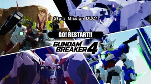 Primeiro DLC de história de Gundam Breaker 4 adiciona quatro novos Mobile Suits