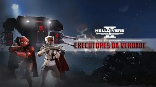 Bônus de Guerra chega ao Helldivers 2 neste mês com novas armas, cosméticos e emotes