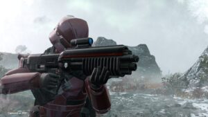 Atualização de Helldivers 2 corrige problemas com quedas e cuida de espingardas