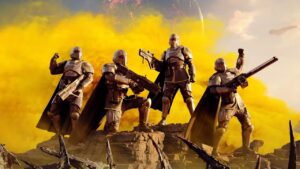 Sony vê Helldivers 2 e Destiny 2 como essenciais para crescimento nos lucros