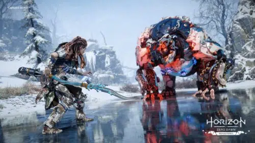 Horizon Zero Dawn Remastered busca igualar qualidade visual de Forbidden West