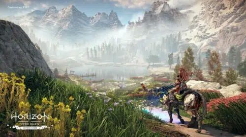 Devs explicam como Horizon Zero Dawn Remastered aproveitará os recursos do PS5