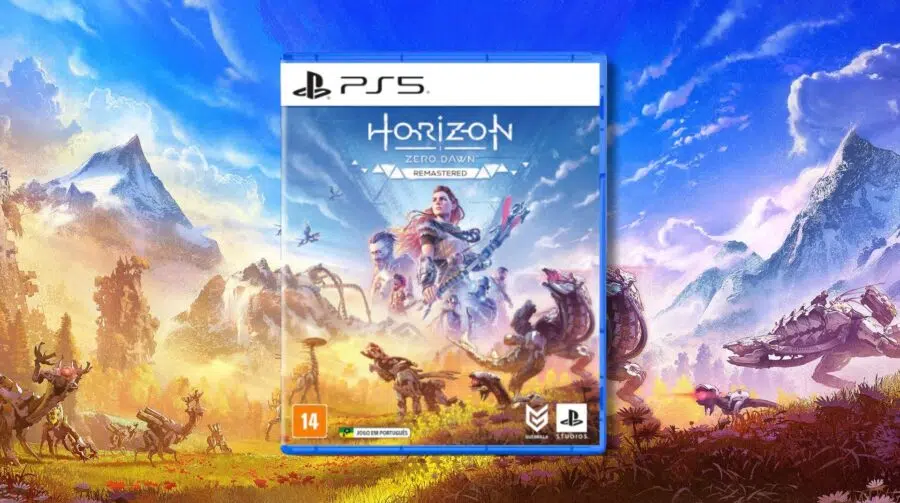 Começou! Pré-venda de Horizon Zero Dawn Remastered é iniciada na Amazon Brasil