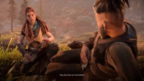 Horizon Zero Dawn Remastered libera função de transmog após update