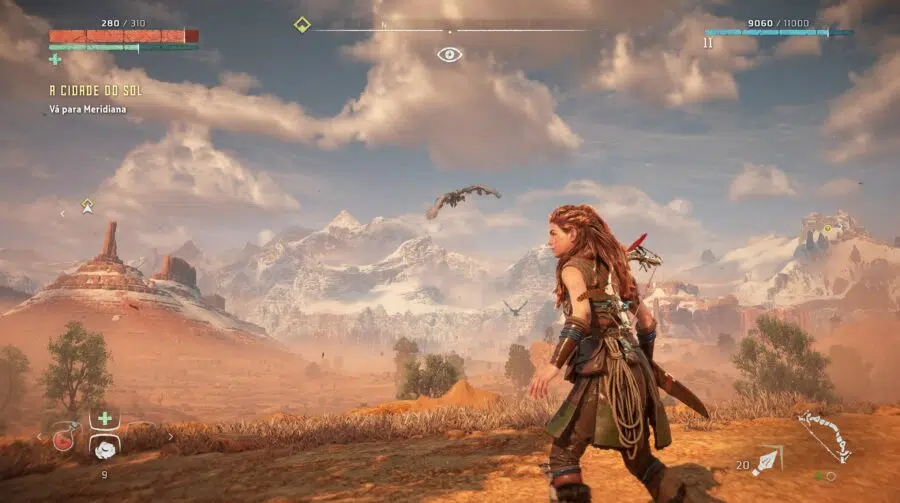 Upscaling de Horizon no PS5 Pro é elogiado por especialistas