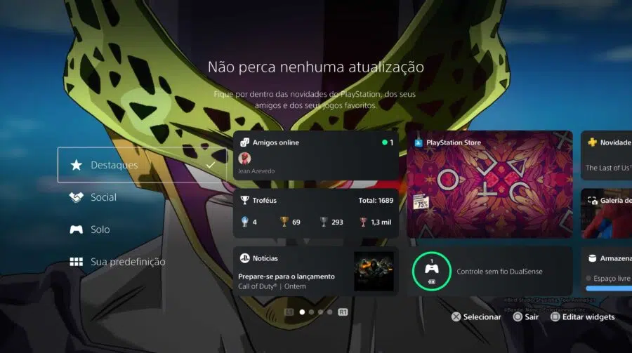 Novo menu de PS5 é fruto de evento interno da Sony: “adoramos a ideia”