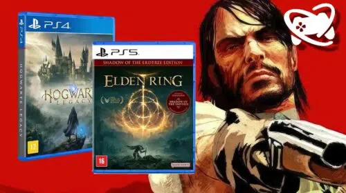 Amazon traz Elden Ring, Hogwarts Legacy e outros jogos em promoção; confira!