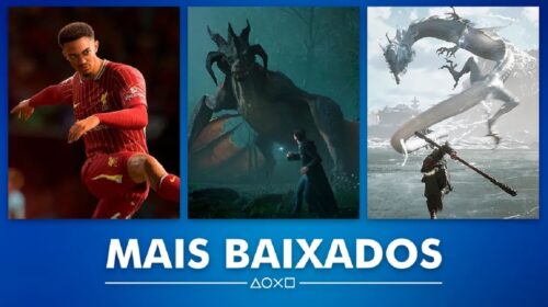 Sony divulga os jogos mais baixados de setembro de 2024 na PS Store