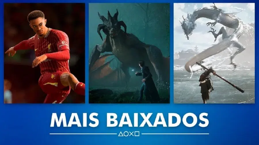 Sony divulga os jogos mais baixados de setembro de 2024 na PS Store