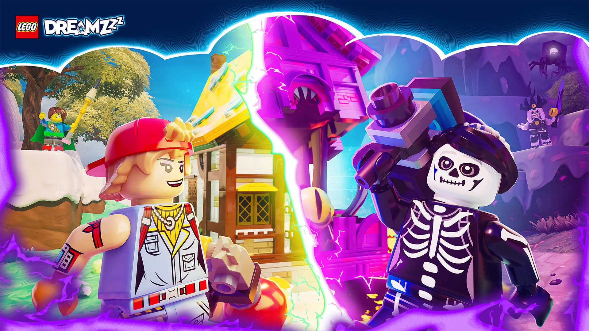 LEGO Fortnite nova ilha 8v8