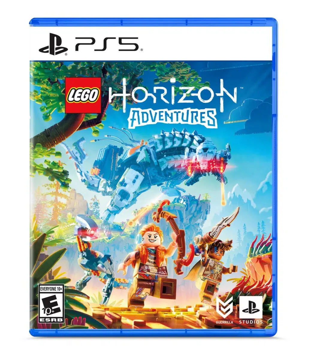 LEGO Horizon Adventures caixa de PS5